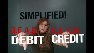 DEBIT and CREDIT | Basic Accounting Tutorial