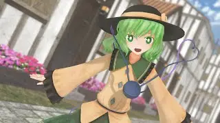 【東方MMD】こいしで春に一番近い街【東方偶像郷MMD】