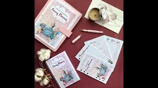 Ежедневник на кольцах Учебный 📖 Обзор авторского планера для школы Fancy Planner