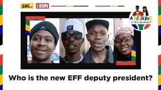 Is EFF looking for a new deputy president?