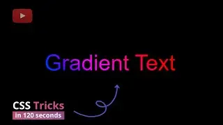 Create a Text Gradient in CSS - CSS Tricks
