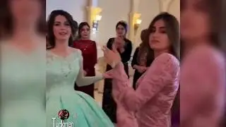 Chyrachy gyz toy tansy-Turkmen Toy
