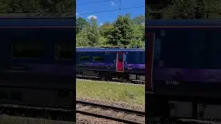 Hull Trains Class 802 passes Hadley Wood #britishrail #highspeedrail #train #britishrailways