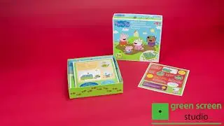 Green Screen Studio - Stop Motion - Peppa