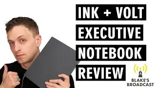 Ink + Volt Executive Notebook Review 4K