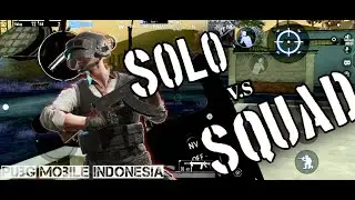 PUBG: KITA COBA SOLO VS SQUAD DI HP KENTANG | PUBG MOBILE INDONESIA