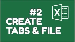 How to Create Tabs In Excel & File | Basic To Advance Excel #2