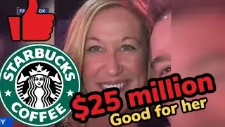 Starbucks fired her for being White, and this happen.