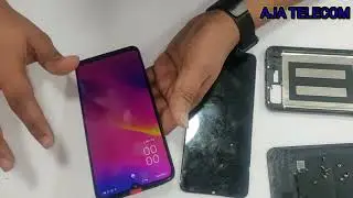 oppo a5 display change। how to change lcd display