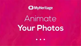 How to Animate Photos using MyHeritage | GraphicLink | Photo Editing