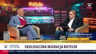 Polityka Na Deser: Ekologiczna migracja butelek