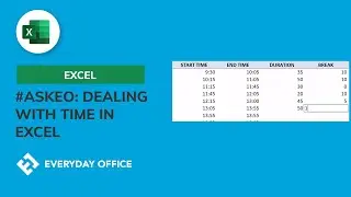 Dates and Times in Spreadsheets
