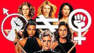 AGGRESSIVE AGENDA in cinema is bad! CHARLIE'S ANGELS 2019