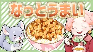 【初オリジナル曲】なっとうまい/樫尾キネ【MV】