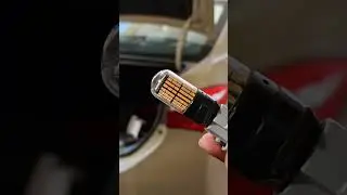 new LED Indicators + Reverse Lights