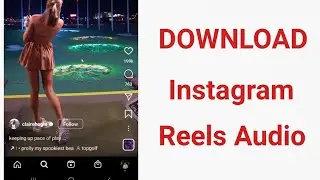 How To Download Instagram Reels Audio