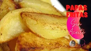 PAPAS FRITAS SIN ACEITE - SALTEADAS EN SARTÉN - not fat fries