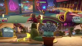 Plants vs Zombies GW2_Немного побомбили