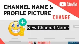 How to change your YouTube Channel Name & Profile Picture 👉Without Changing Your Google Account Info