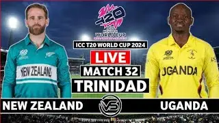 ICC Mens T20 World Cup 2024||Uganda vs New Zealand Highlights 