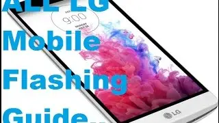 How to Fash LG Mobile With Flash Tool  100% Working