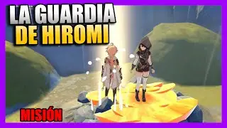 LA GUARDIA DE HIROMI - MISIÓN DE MUNDO [INAZUMA] - UBICACIÓN | GENSHIN IMPACT