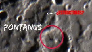 Anomalías en la Luna cráter Pontanus