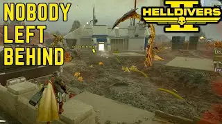 Helldivers 2 | The Defense Of Gatria | Rescuing The Citizens Of Super Earth