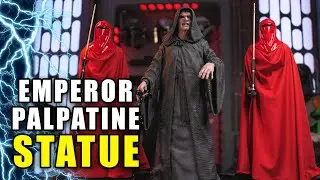 Rare Custom Star Wars Emperor Palpatine Statue Review