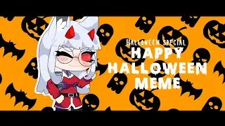 Happy Halloween meme || Halloween special || Gacha club