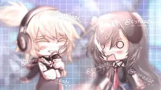 — ✨ ⸝⸝ showing irl height...﹒꒷꒦ og ‼️ gacha meme / trend .  ‹𝟹
