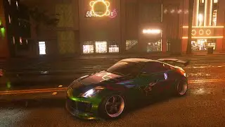 Nissan 350z Drift NFS HEAT Unite 3.4.1 Hayeduce handling