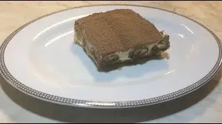 Simple Italian Tiramisu Recipe Step by Step Tutorial