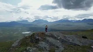 Dans på Nuolja, Abisko 27 juli 2024
