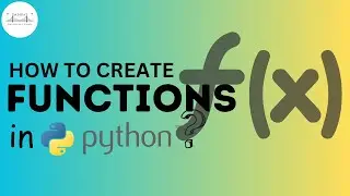 #13 : Python Basics: How to Use Functions in Python?? || Default Arguments, Parameters, and More