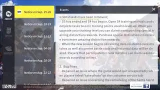 RoS - SEPTEMBER 25-26 UPDATE!!! Rules Of Survival