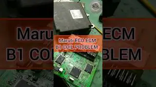 Maruti ECO ECM Coil Problem Solved..#ecmrepair #youtubeshorts #hardware