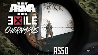 Arma 3 Exile Chernarus #12 - AS50!