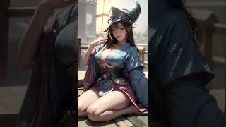 DARK MAGICIAN GIRL | Yu Gi Oh [ AI Girls Cosplay ] [ AI Lookbook ] [ AI Gallery ]