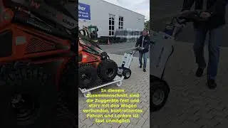 Wagen schwenken nach