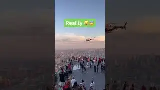 Social media vs reality #travel #reality #explore #nature #adventure #traveling #funny