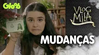 Mudanças e o meu primeiro Vlog | EP.1 | Vlog da Mila | Gloob