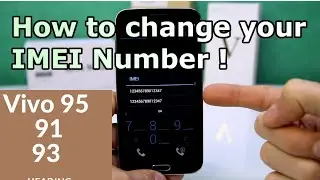 change IMEI VIVO Y91|Y91i|Y93 PD1818CF/GF/DF Block Brom Mode Need Test Point One Click Done unlock t