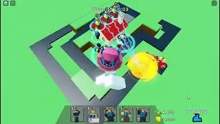 (Doomspire Defense) Solo Hard Mode attempt #1 no general