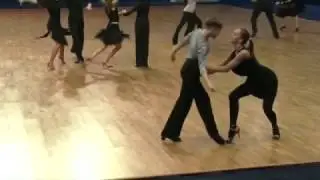 Larisa Davydova | Paso Doble Dance Technique | Master Class
