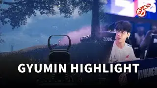 압도적인 점수차로 우승, PGS 진출｜KWANGDONG FREECS 'Gyumin' 배그 하이라이트 PUBG Progamer HIGHLIGHT 4k