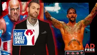 Corey Graves Tells Kurt Angle If He'd Welcome CM Punk Back In WWE
