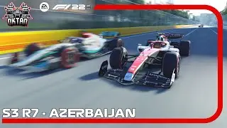OKTAN F1 LIGA - DIVIZIJA 3 - S3 R7 Azerbaijan - Baku City Circuit