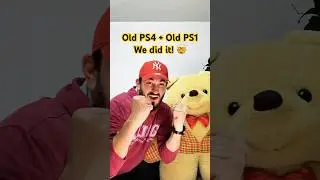 Old PS4 + Old PS1 = 🤔