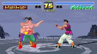Fighters' Impact A [Arcade] - play as Hoihoi
